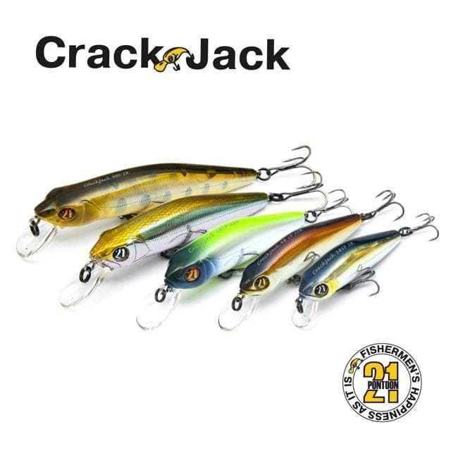 Pontoon 21 Crack Jack 38F-MR Воблер