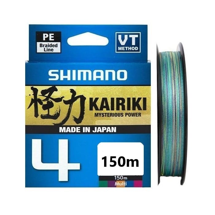 Shimano Kairiki 8 Yellow (Sarı) 150m İp (Örgü) Misina Shimano İp (örgü