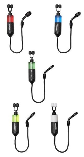 Prologic K3 Bite Alarm Set 4 1 Kapásjelző Szett (Zöld,Sárga,Piros, Kék