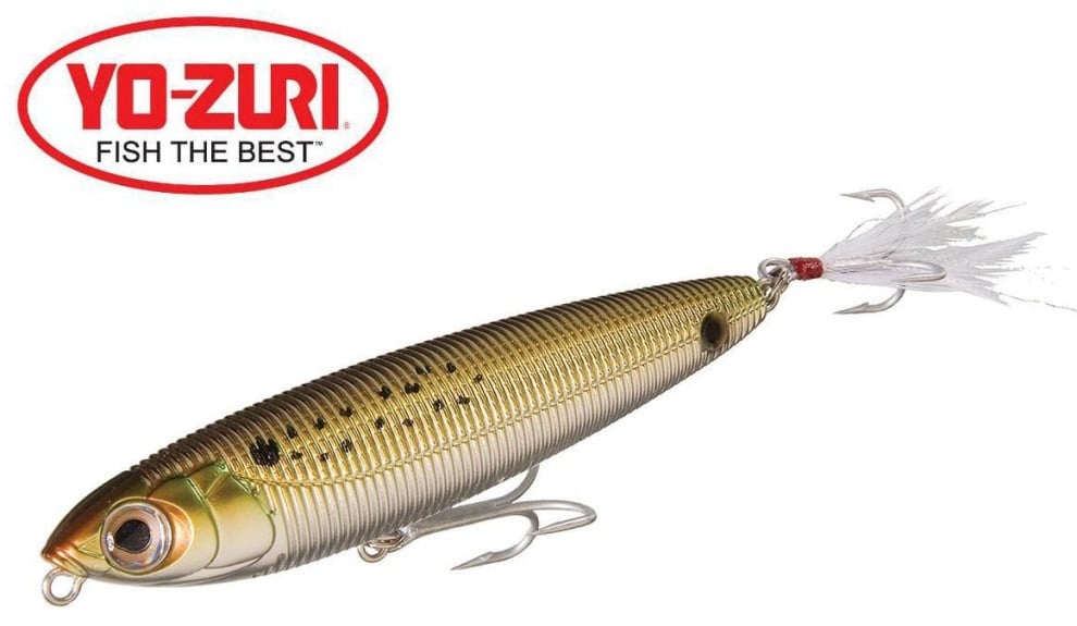 Yo-Zuri R972 Sashimi Pencil Sw 100 (CMMT) Воблер