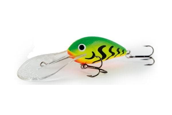 Salmo Bullhead Super Deep Runner 8cm Hot Perche