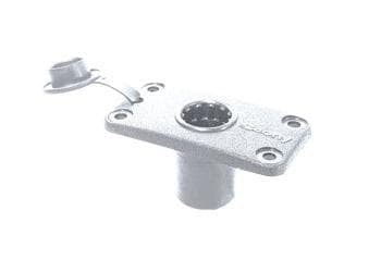 Scotty Flush Deck 244-WH Монтаж