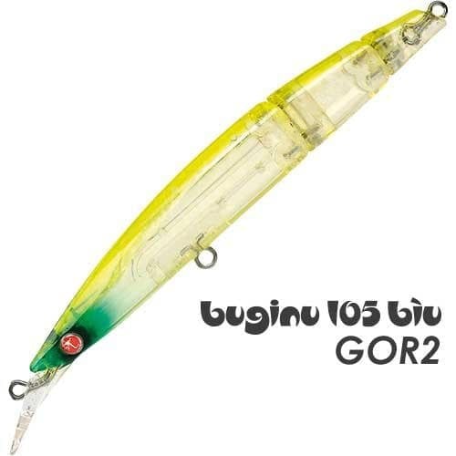 Buginu 105 Biu SEASPIN leurre articulé en queue spécial peche du bar