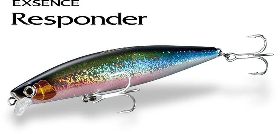 Leurre Shimano Exsence Responder 129F – Flottant – 129mm – Couleur 017 – NEUF