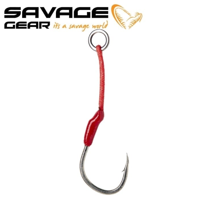 Savage Gear Bloody Assist Hook Sj Double Асист куки
