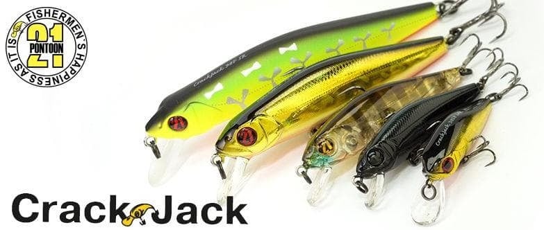 Pontoon 21 Crack Jack 38SP-MR Воблер