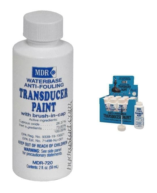 Transducer Paint MDR 720 Антифаулинг боя за сонди Fish