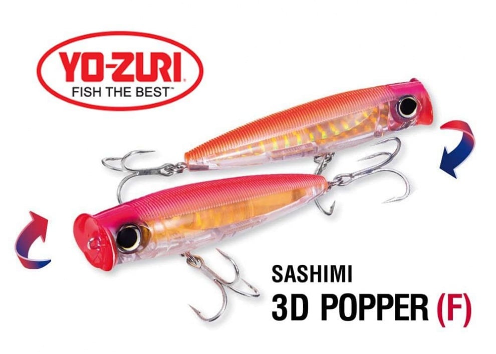 Yo-Zuri 3D Popper 120