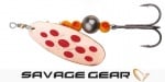 Savage Gear Caviar Spinner #4 18гр. Блесна 02-Copper
