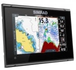SIMRAD GO7 XSR with TotalScan transducer Сонар екстри