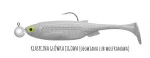 KRAKEN SHAD 2" (50 mm) KRAKEN SHAD -003-BLUE PEARL