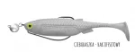 KRAKEN SHAD 2" (50 mm) KRAKEN SHAD-029-SALTY GREEN