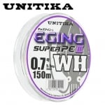 Unitika Eging Super III X4 White 150m