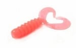 Owner Ring Twin Tail 3.8см Двоен туистер №14 Glow Pink