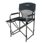 Golden Catch Portable Chair with Folding Side Table