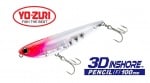 YO-ZURI 3D Inshore Pencil 10см/14гр R1209 Воблер