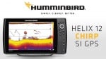 Humminbird Helix 12 Chirp SI GPS риболов