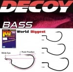 Decoy Worm 26 Kg Hook Magnum Единична кука 1