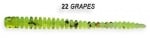 Crazy Fish CRUEL LEECH 5.5см Силиконова примамка 22 Grapes