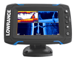 Lowrance Elite 5 Ti SCR Сонар