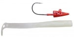 Red Gill Silver Pearl V8 Jig Series Комплект Силикон + Джиг глава риболов