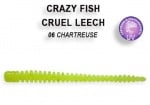Crazy Fish CRUEL LEECH 10см Силиконова примамка