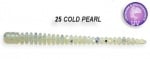 Crazy Fish CRUEL LEECH 5.5см Силиконова примамка 25 Cold pearl
