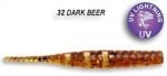 Crazy Fish POLARIS 4.5см Силиконова примамка 32 Dark Beer