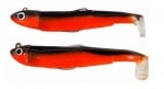 Fiiish Black Minnow Double Combo №1, 7cm, 3g+6g Комплект Red Minnow
