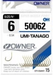 Owner Umi-Tanago 50062 Единична кука 3