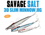 Savage Gear Jig E-SG 3D Slim Minnow 10g Пилкер