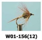 Wet Fly Мухи английски мокри Red Tag