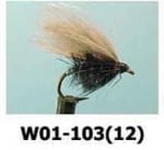 Wet Fly Мухи английски мокри