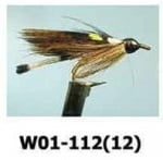 Wet Fly Мухи английски мокри