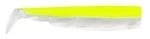 Fiiish Black Minnow №6 20cm Силиконова примамка Fluo Yellow/White