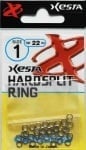 Xesta Hardsprit Split Ring Халкички HRD-6