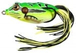 Live Target Frog Hollow Body 45mm Воблер жаба Green/Yellow