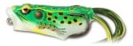Livetarget Frog Popper 55mm Воблер жаба Green/Yellow