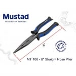 Mustad Straight Nose Plier MT108