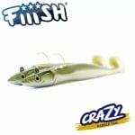 Fiiish Crazy Paddle Tail 120 Double Combo