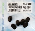 FilStar Foam Dumbell Pop-Ups Повдигачи Черен/Black