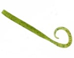 GUNKI worm 10 cm Силиконова примамка червей Lime Chart