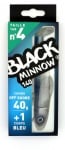 Fiiish Black Minnow №4 Combo Комплект джиг глава 40гр. + 2 тела 14см. 1