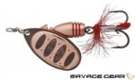 Savage Gear Rotex Spinner #1 Блесна Copper