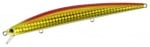 DUO Tide Minnow 125 SLD-S Воблер AQA0047 Chart Head Red Gold