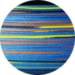Owner KIZUNA x8 300m Multicolor Плетено влакно 1