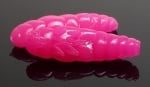Libra Lures LARGO 35 Силиконова примамка ларва 019 Hot pink limited edition (вкус Сир.)