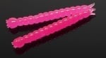 Libra Lures SLIGHT WORM 38 Силиконова примамка 019 Hot pink limited edition (вкус Сир.)