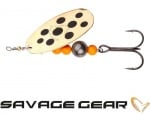 Savage Gear Caviar Spinner #4 14гр. Блесна 03-Gold