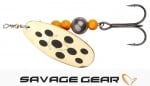 Savage Gear Caviar Spinner #3 9.5гр. Блесна примамка
